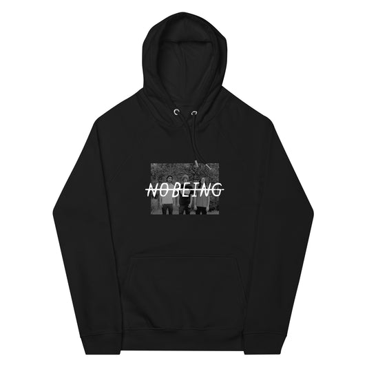 No Being - Band Photo and Logo - Hoodie