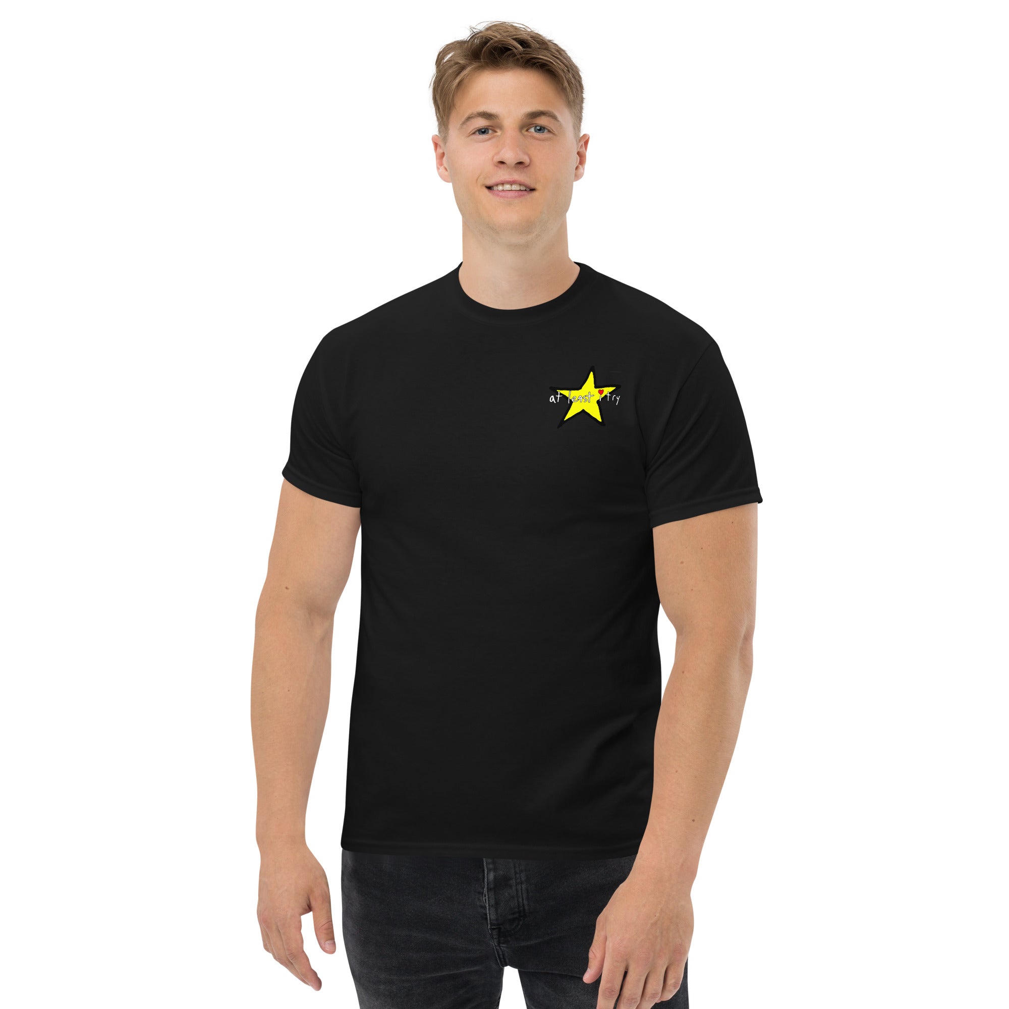 Gold best sale star shirt